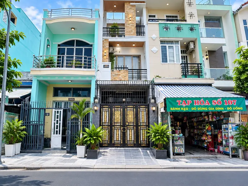BÁN NHÀ MẶT TIỀN KDC TÊN LỬA BÌNH TÂN – GẦN NHÀ THỜ PHAOLO – 80M – NHỈNH 8 TỶ... Bán nhà mặt phố tại An Lạc, Hồ Chí Minh 01