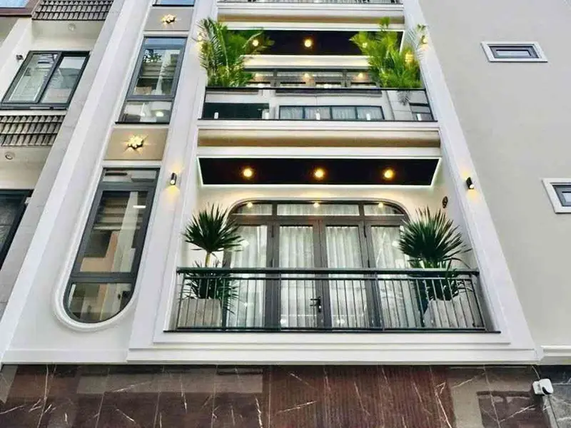 Nhà 5 tầng mới xịn, thang máy, gara ô tô quận Gò Vấp... Bán nhà riêng tại Thông Tây Hội, Hồ Chí Minh 01