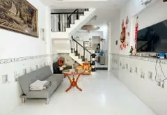 🏡 MỘT CHỐN VỀ CHO CẢ GIA ĐÌNH – NHÀ 3 TẦNG- HẺM XE HƠI DƯƠNG THỊ MƯỜI - P. TÂN THỚI HIỆP - 4,15 TỶ... Bán nhà riêng tại Tân Thới Hiệp, Hồ Chí Minh 02