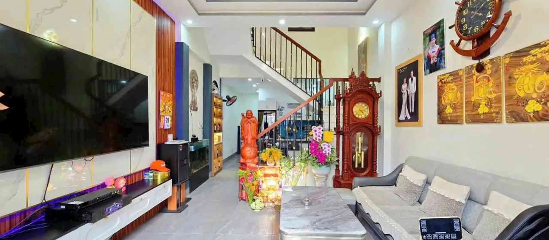 Cơ hội sở hữu nhà 3 tầng 3 mê tại An Khê, Đà Nẵng với giá hấp dẫn... Bán nhà riêng tại An Khê, Đà Nẵng 01