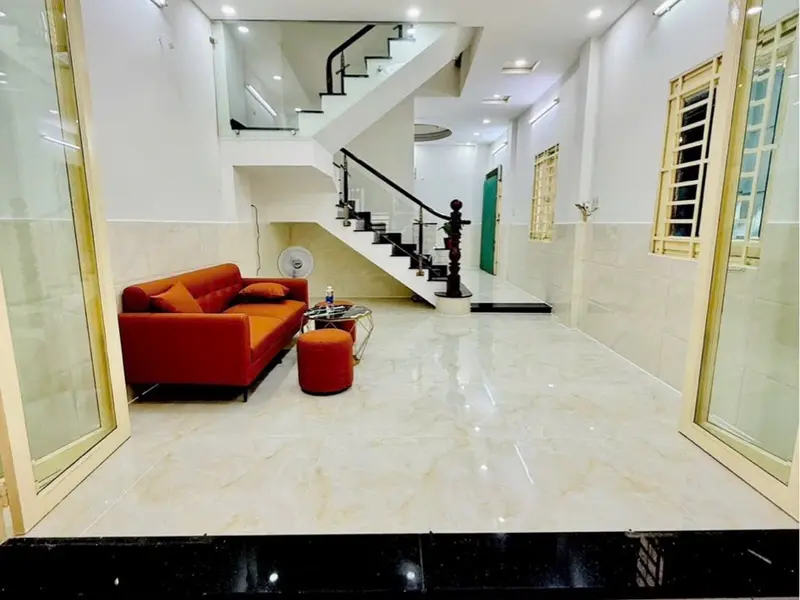 Bán nhà 2 tầng 44m2 mặt tiền 4m khu vực Tân Phú giá 5.15 tỷ... Bán nhà riêng tại Phú Thạnh, Hồ Chí Minh 01