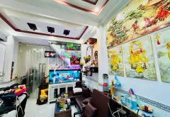 BÁN NH.À 4 TẦNG - Q.8 HẺM XE TẢI TRÁNH - 49M2 - GẦN HẢI THƯỢNG LÃN ÔNG... Bán nhà riêng tại Phú Định, Hồ Chí Minh 02