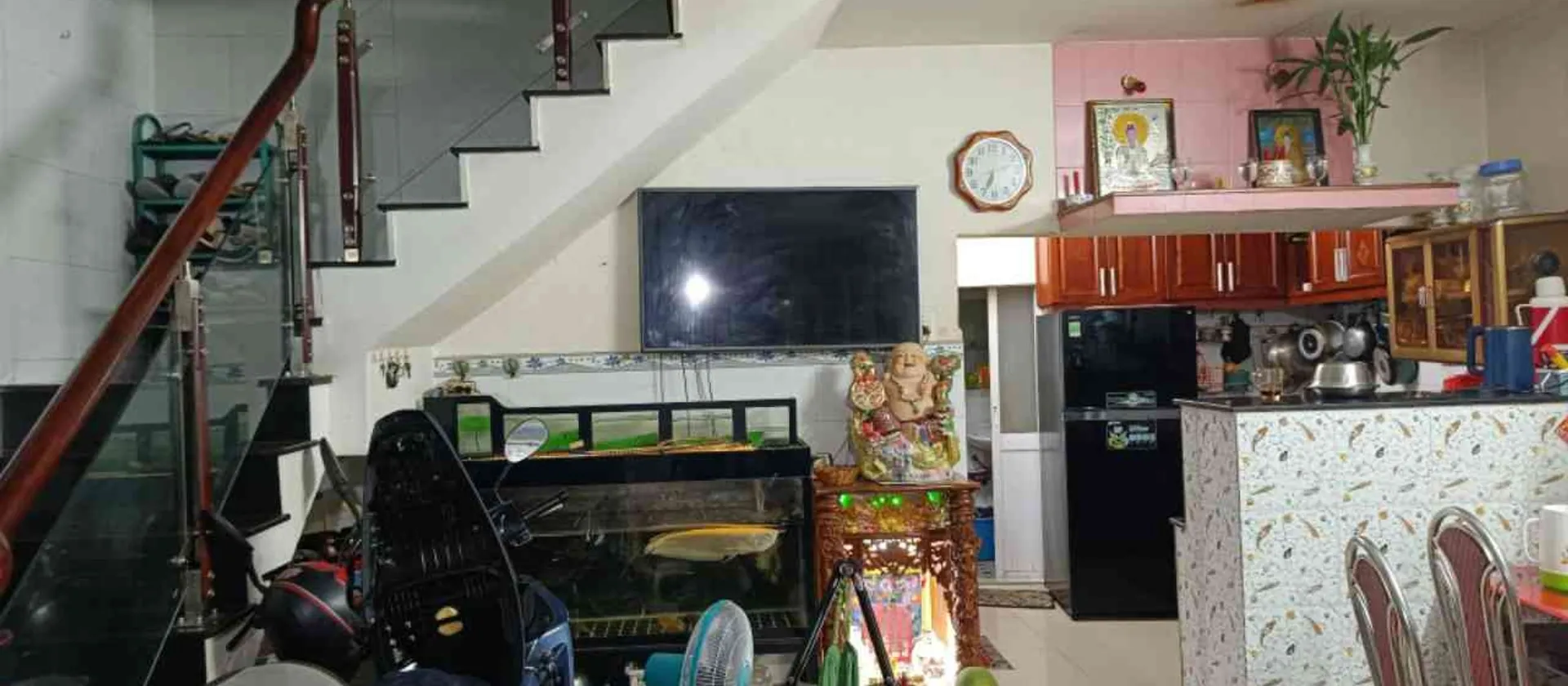 Nhà bán lô góc, 41m², gần Siêu thị Phú Lâm... Bán nhà riêng tại Phú Lâm, Hồ Chí Minh 01