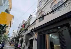 Nhà 3 phòng ngủ xe hơi vào thoải mái, giá tốt quận 12... Bán nhà riêng tại An Hội Tây, Hồ Chí Minh 01