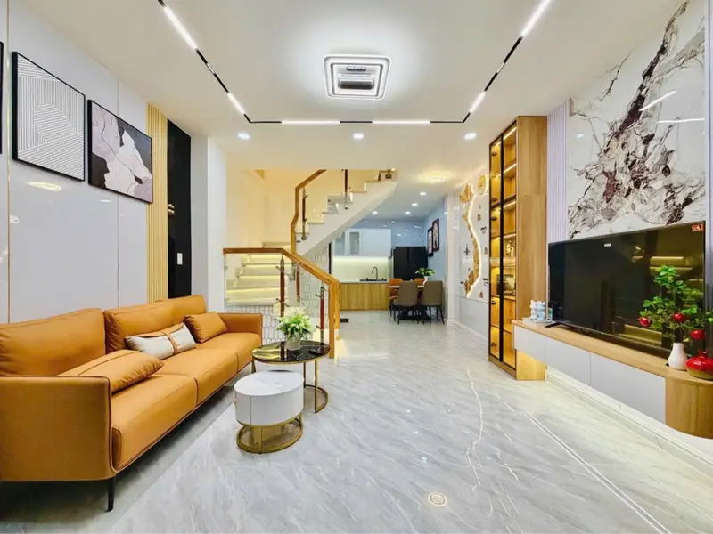 🏡 NHÀ MỚI Ở NGAY • 36M² NỞ HẬU • 2 TẦNG • GÒ VẤP • CHỈ 4.55 TỶ | 0979767487 Nhà mới đẹp,... Bán nhà riêng tại Gò Vấp, Hồ Chí Minh 01