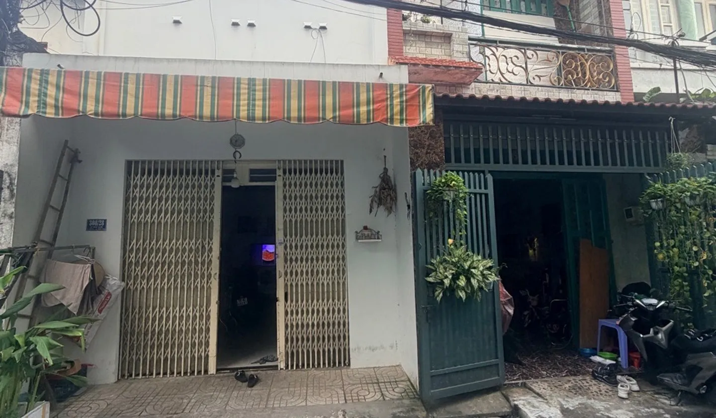 Bán nhà riêng 2 tầng phường Bình Tân, TP. Hồ Chí Minh - diện tích 55.6m², pháp lý chuẩn... Bán nhà riêng tại Bình Tân, Hồ Chí Minh 01