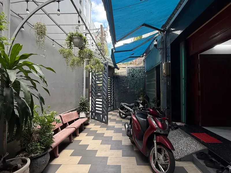 Nhà 4 tầng diện tích 52m², hẻm ô tô, khu Bảy Hiền... Bán nhà riêng tại Bảy Hiền, Hồ Chí Minh 01