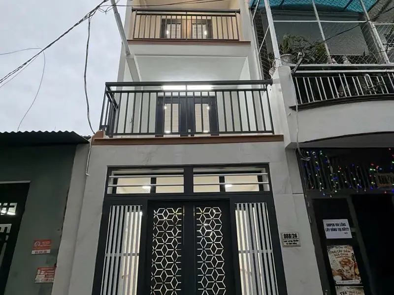 Nhà 3 tầng xinh xắn tại Tân Hòa – Sống tiện nghi ngay trung tâm... Bán nhà riêng tại Tân Hòa, Hồ Chí Minh 01