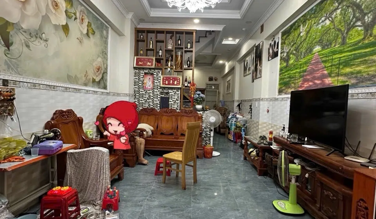 💝 Nhà 4 tầng đường THẠNH LỘC 7 phường THẠNH LỘC Q12, Dt 67m² Hẻm 6m 💰 6,5Tỷ... Bán nhà riêng tại An Phú Đông, Hồ Chí Minh 01