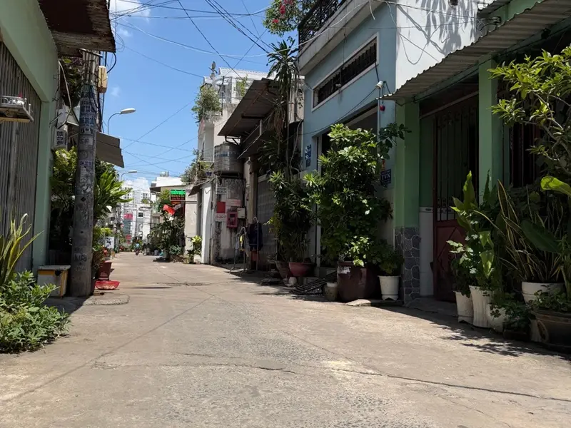 Bán nhà mặt tiền phường Đông Hưng Thuận - diện tích 64m2, mặt tiền 5m, giá 6 tỷ đồng... Bán nhà mặt phố tại Đông Hưng Thuận, Hồ Chí Minh 01