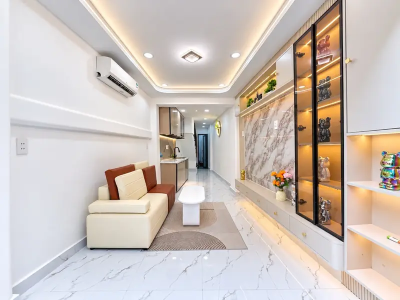 Bán nhà 3 tầng 21m2 hẻm xe hơi, giá dưới 4 tỷ tại Quận Bình Thạnh... Bán nhà riêng tại Bình Lợi Trung, Hồ Chí Minh 01