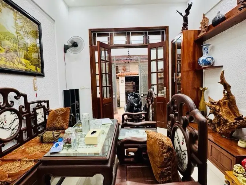 Bán nhà 4 tầng 56m2 tại Trần Cung, ngõ thông, 2 thoáng... Bán nhà riêng tại Phú Diễn, Hà Nội 01