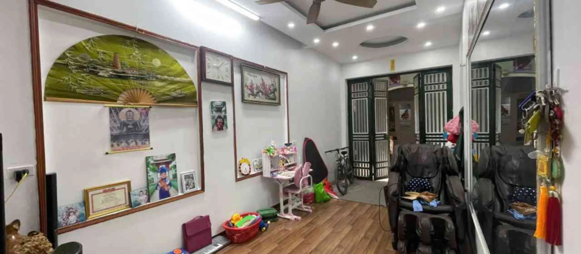 Nhà 4 tầng gần nhiều dự án tại Thụy Phương, ô tô đỗ cửa... Bán nhà riêng tại Đông Ngạc, Hà Nội 01
