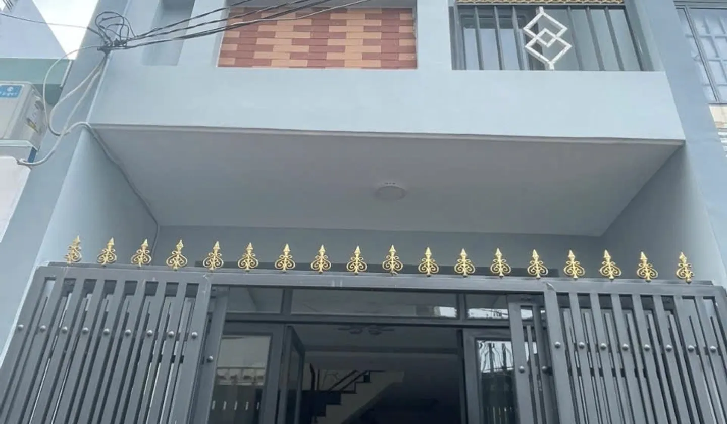 4,55 tỷ BÁN NHÀ MẶT TIỀN HẺM OTO TRẦN XUÂN SOẠN - TÂN HƯNG - CẦU NGUYỄN KHOÁI - HIMLAM - CẦU NVC... Bán nhà riêng tại Tân Hưng, Hồ Chí Minh 01