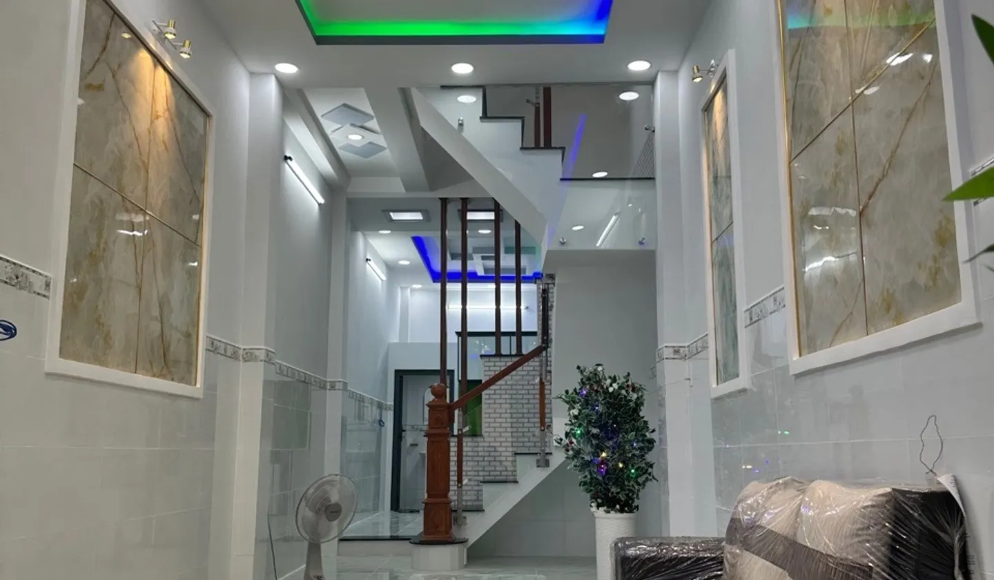 Nhà Phố 3 Tầng Giá Tốt Quận 8 - Sẵn Sàng Về Ở... Bán nhà riêng tại Bình Đông, Hồ Chí Minh 01
