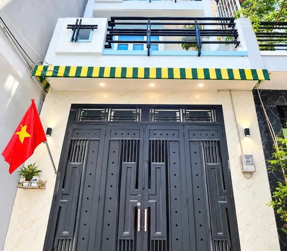 Nhà ngay Miếu Gò Xoài hẻm xe hơi, DT 56 m2, 4 tầng, 4 phòng ngũ, 4 wc. Nhỉnh 5 ti... Bán nhà riêng tại Bình Hưng Hòa, Hồ Chí Minh 01