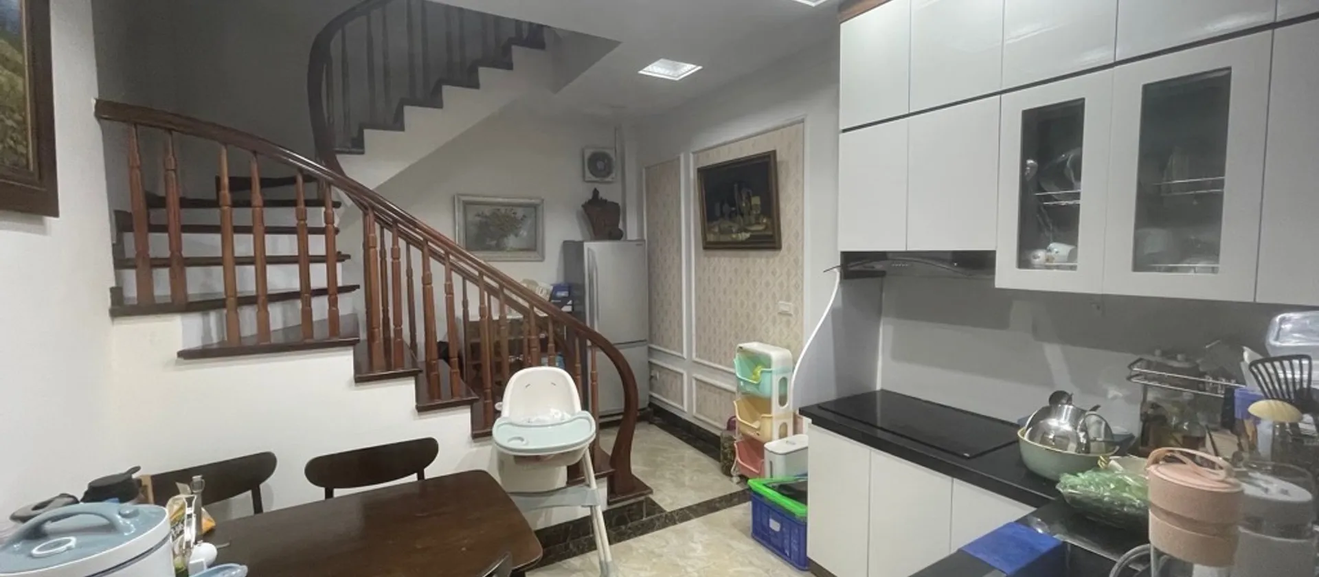 Nhà 5 tầng 3 phòng ngủ gần hồ tại Sa Đông, tặng nội thất... Bán nhà riêng tại Phúc Lợi, Hà Nội 01