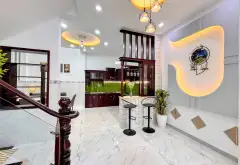 Nhà riêng 3 tầng mặt tiền 6m khu VIP Bình Long giá 9.3 tỷ... Bán nhà riêng tại Bình Hưng Hòa, Hồ Chí Minh 13