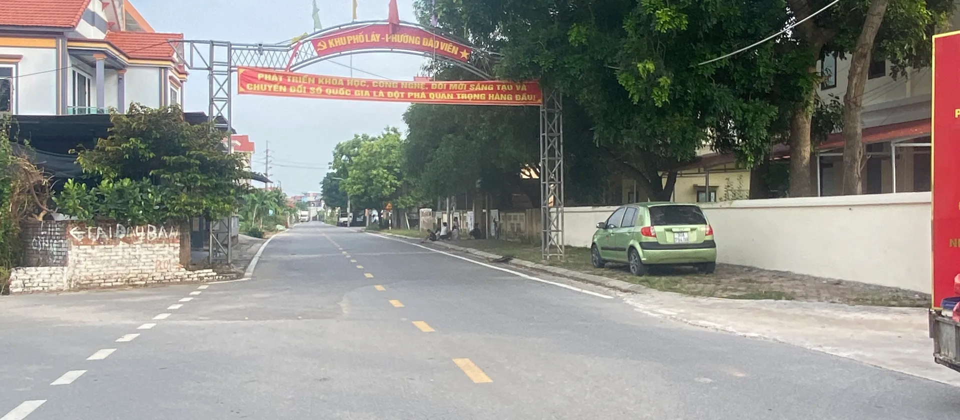 Bán đất mặt đường trục chính thôn Lầy, Đào Viên, Quế Võ phù hợp kinh doanh... Bán đất tại Đào Viên, Bắc Ninh 01