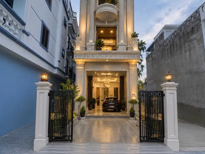 Bán nhà mặt phố 3,5 tầng diện tích 96,3 m² tại xã Đào Yêu, Hồng Thái, Kiến An... Bán nhà mặt phố tại An Hải, Hải Phòng 01