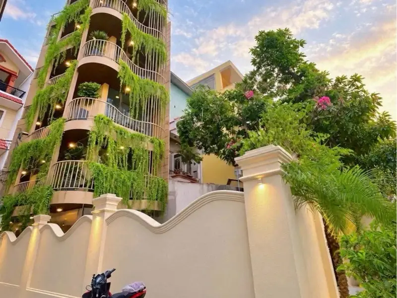 Bán nhà mặt phố quận Tân Bình, tòa nhà 7 tầng 172m2, phù hợp kinh doanh lưu trú... Bán nhà mặt phố tại An Hội Tây, Hồ Chí Minh 01