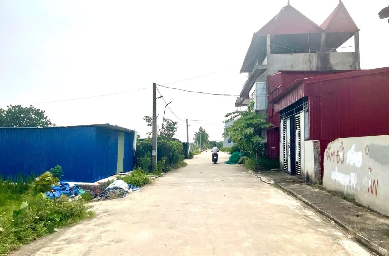 🌺ĐẤT BẮC THƯỢNG - 53M² - NHỈNH 2,3TỶ - GẦN KCN NỘI BÀI, KCN CN2, CN3 - GẦN SÂN BAY-CÁCH ĐƯỜNG 131... Bán đất tại Sóc Sơn, Hà Nội 01