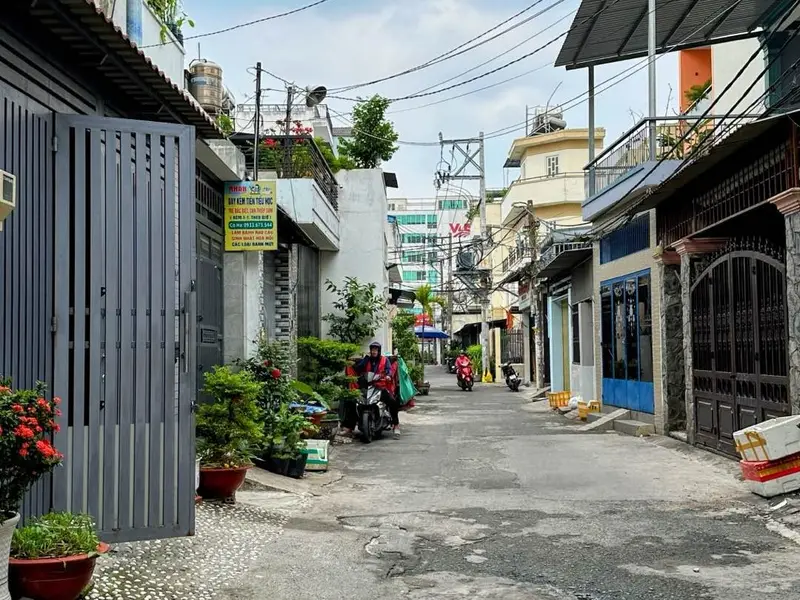 Bán nhà riêng 162m2 phường Đông Hưng Thuận, góc 2 mặt tiền, giá tốt 9,5 tỷ... Bán nhà riêng tại Đông Hưng Thuận, Hồ Chí Minh 01