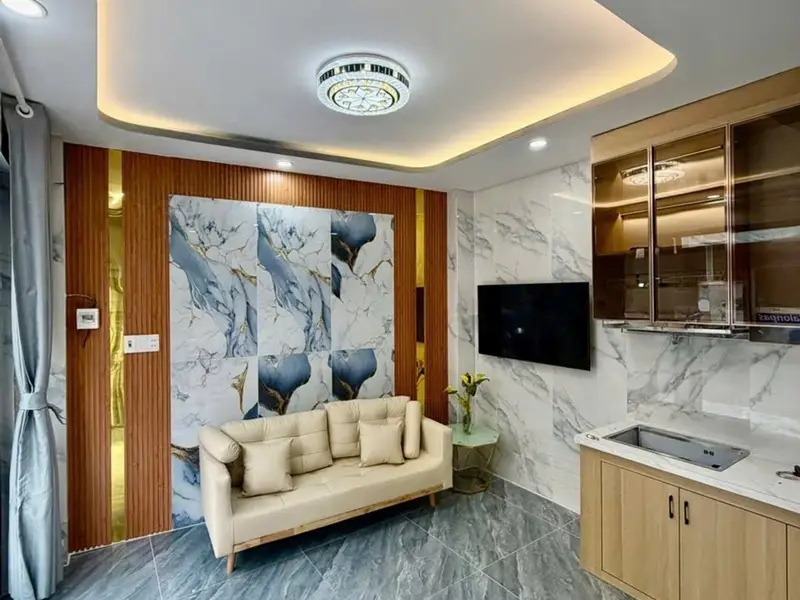 Nhà mặt phố 3 tầng , diện tích 17,3m2, giá tốt... Bán nhà mặt phố tại An Lạc, Hồ Chí Minh 01
