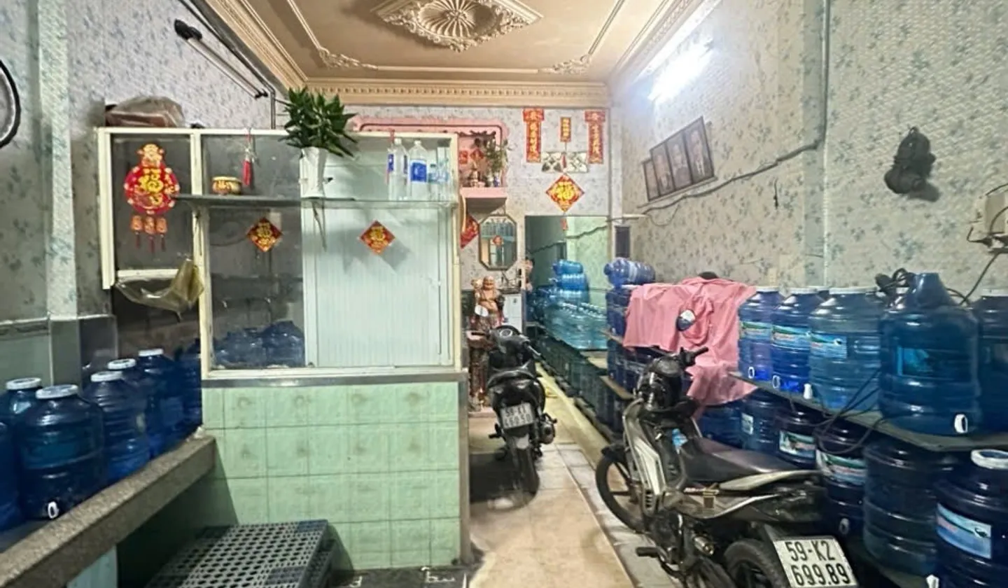 Bán nhà riêng 4 tầng tại Bà Hom Quận 6, đường rộng 16m, diện tích 82m²... Bán nhà riêng tại Phú Lâm, Hồ Chí Minh 01