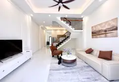 Bán nhà riêng 2 tầng, 100m2 tại phường Trương Thị Như, hẻm ôtô tránh, giá 5.6 tỷ... Bán nhà riêng tại Xuân Thới Sơn, Hồ Chí Minh 03