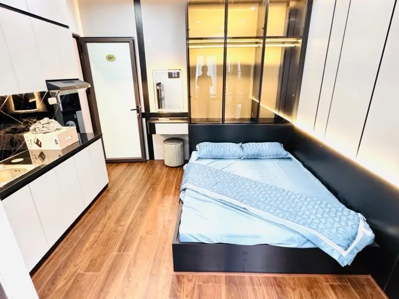 Bán tòa nhà khu Trung Phụng 💥 Kinh doanh CHDV thu 50 tr/th, 40m2 x 5 tầng 12 phòng khép kín 6.x tỷ... Bán chung cư mini tại Văn Miếu - Quốc Tử Giám, Hà Nội 01