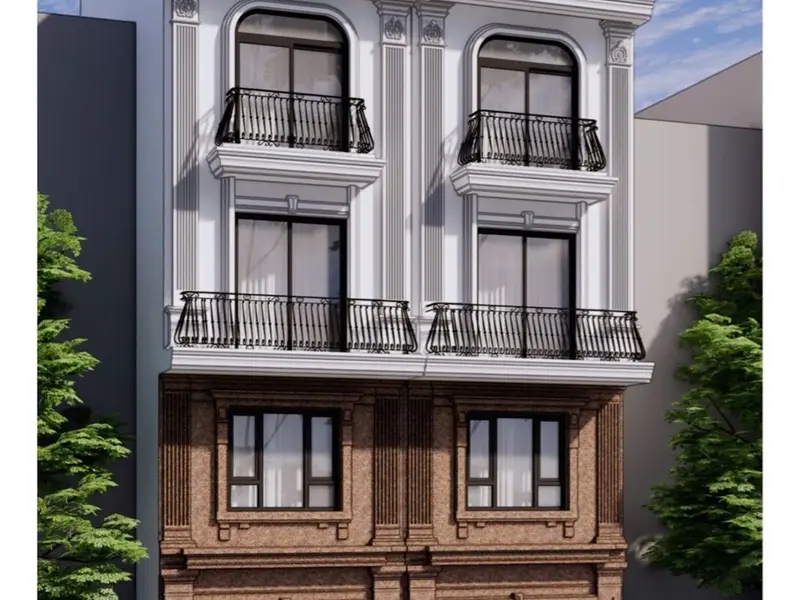 Nhà 5 tầng hiện đại, ô tô gần, thiết kế thông sàn thoáng đãng... Bán nhà riêng tại Phúc Thịnh, Hà Nội 01