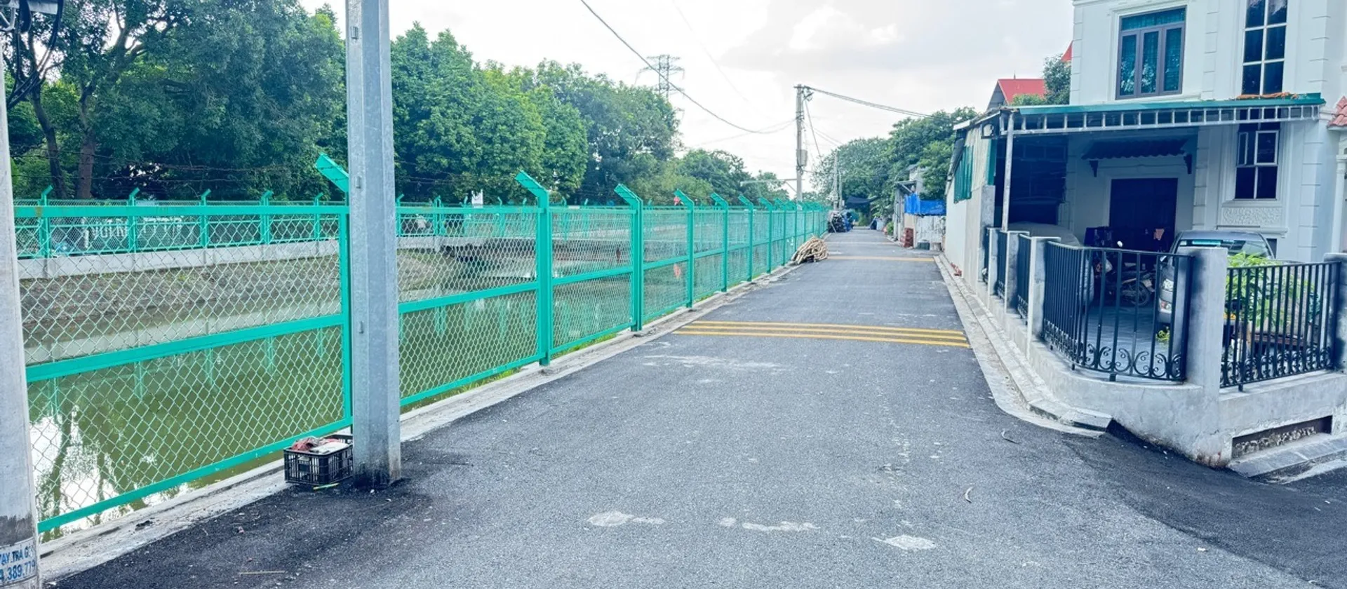 80m2 FULL THỔ CƯ ĐƯỜNG THÔNG OTO TRÁNH TRONG ĐÊ VÕNG LA THIÊN LỘC - SỔ CHÍNH CHỦ - QUY HOẠCH ỔN ĐIN... Bán đất tại Thiên Lộc, Hà Nội 01