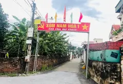 Bán đất 60m 1,87 tỷ ,Từ Hồ, Đông Tảo. 20m ra trục chính thôn, mẫu giáo liền kề. Oto đỗ trước đất... Bán đất tại Việt Yên, Hưng Yên 04