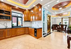 Biệt thự tân cổ điển góc 2 mặt tiền siêu đẹp tại Tân Bình. 10m x 14m dt 140m... Bán nhà riêng tại Tân Sơn, Hồ Chí Minh 05