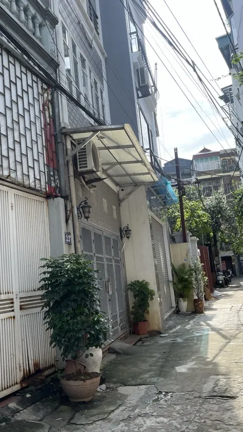 Nhà 4 tầng mặt ngõ ô tô Bồ Đề, gần hồ và tiện ích... Bán nhà riêng tại Bồ Đề, Hà Nội 01