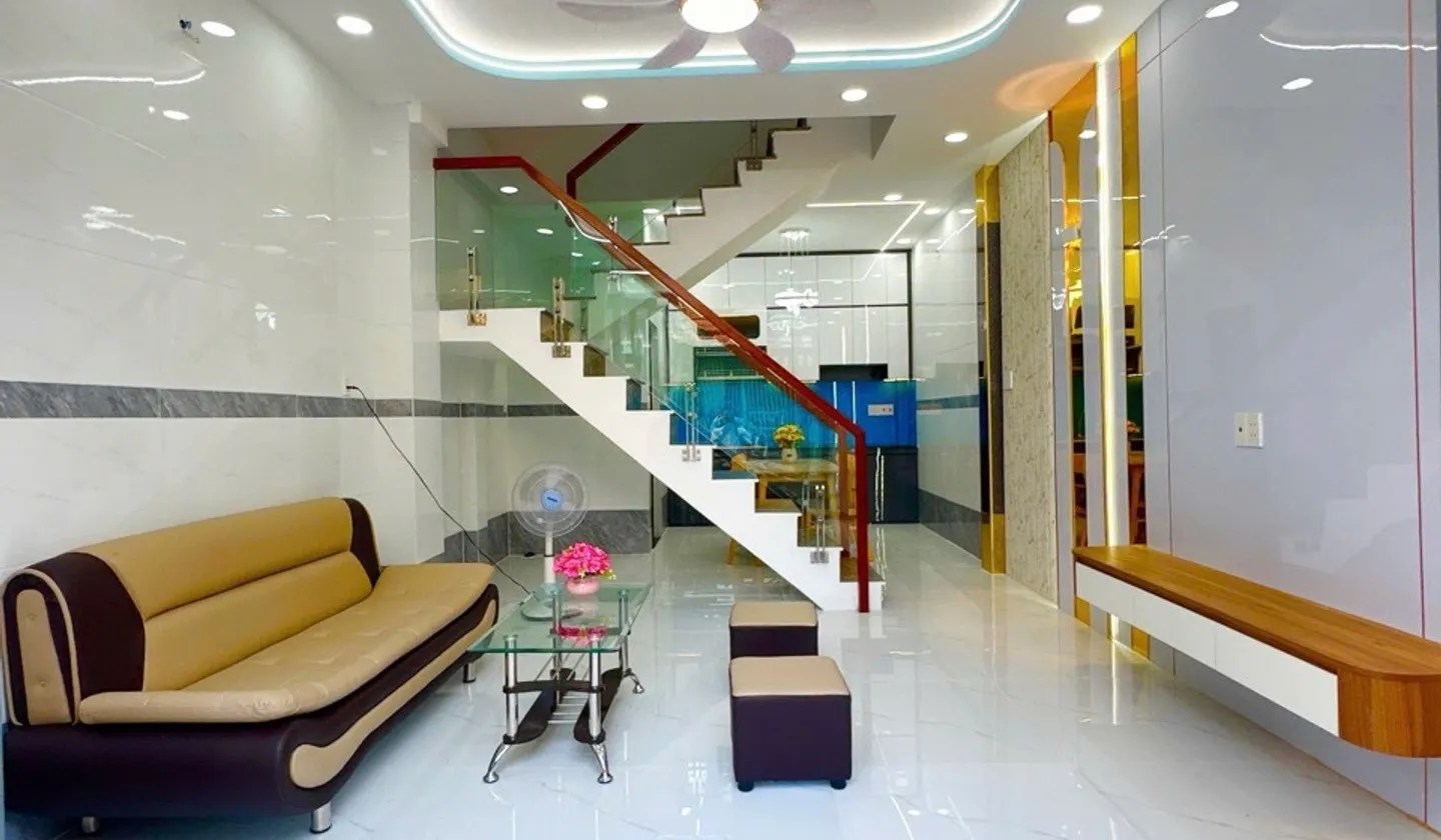 Bán nhà riêng 2 tầng 32m2 tại phường Tân Tạo, Bình Tân, pháp lý rõ ràng... Bán nhà riêng tại Tân Tạo, Hồ Chí Minh 01