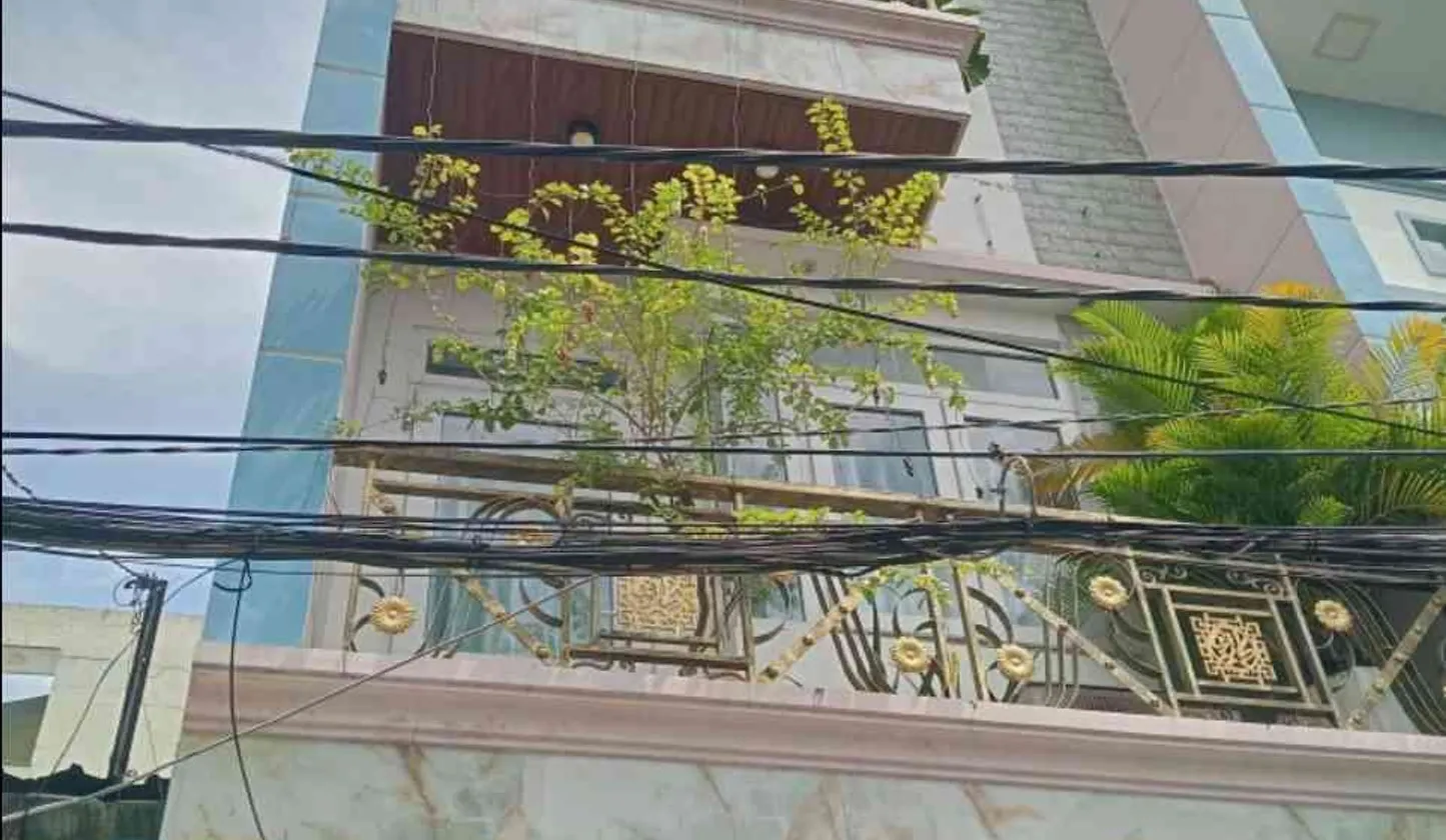 Nhà mới 4 tầng hẻm xe hơi, giá tốt cho gia đình hiện đại... Bán nhà riêng tại Thông Tây Hội, Hồ Chí Minh 01