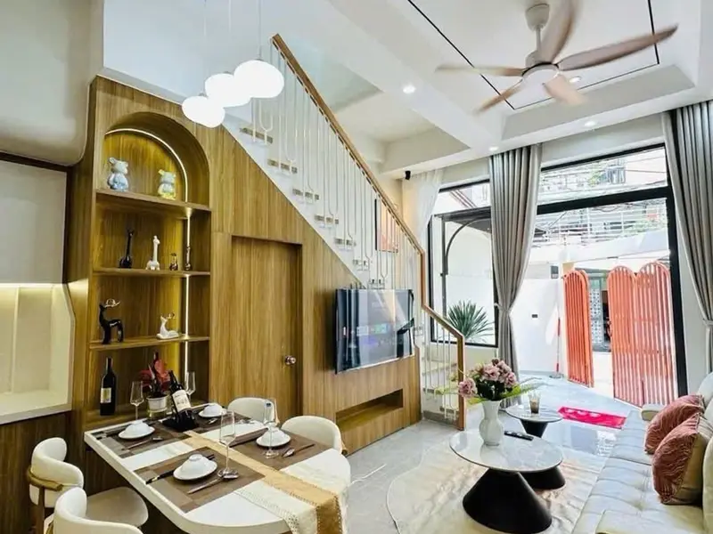 Bán nhà riêng 2 tầng xã Thái Thị Bôi, thiết kế sang trọng, nội thất đầy đủ... Bán nhà riêng tại Thanh Khê, Đà Nẵng 01