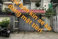 BÁN NHÀ TRUNG TÂM QUẬN 7 - XE HƠI NGỦ TRONG NHÀ... Bán nhà riêng tại Tân Thuận, Hồ Chí Minh 03