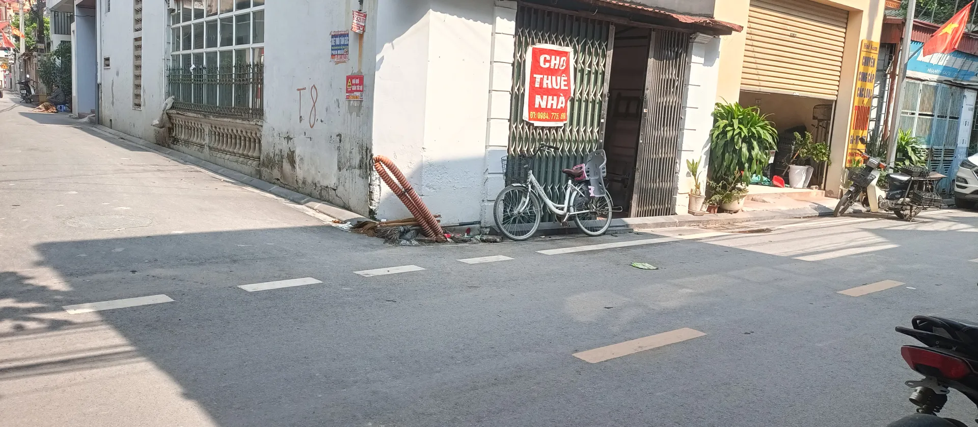 - Lô góc 2 mặt tiền đường trục chính ôtô tránh thôn mạch lũng đại mạch Đông anh hà nội
- Dt 78m2,... Bán nhà riêng tại Thiên Lộc, Hà Nội 01