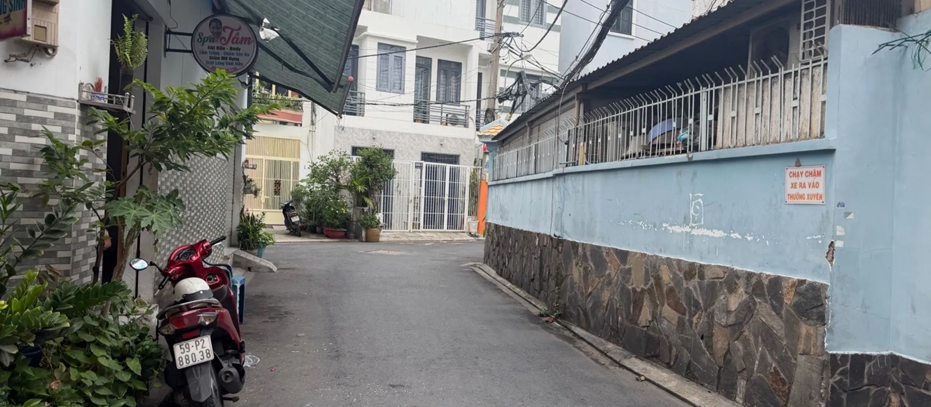 Nhà lô góc hẻm xe hơi - Tân Bình siêu tiện lợi... Bán nhà riêng tại Tân Hòa, Hồ Chí Minh 01