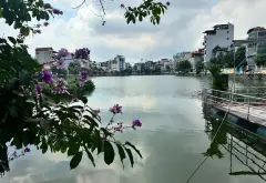 Nhà 6 tầng có thang máy view hồ Lâm Du, full nội thất xịn - Gần ô tô... Bán nhà riêng tại Bồ Đề, Hà Nội 04