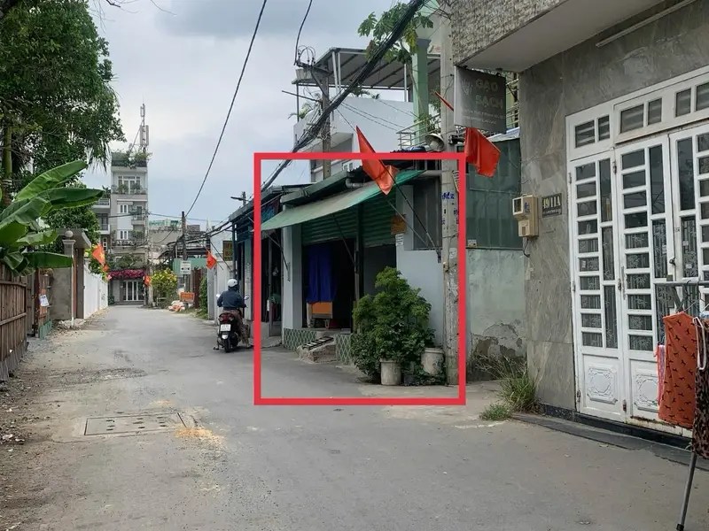 Đất Full thổ cư đường TL41 phường Thạnh Lộc Q12 - hẻm ô tô 6m - 104m² ngang 7m - giá 5,2ty... Bán nhà riêng tại An Phú Đông, Hồ Chí Minh 01