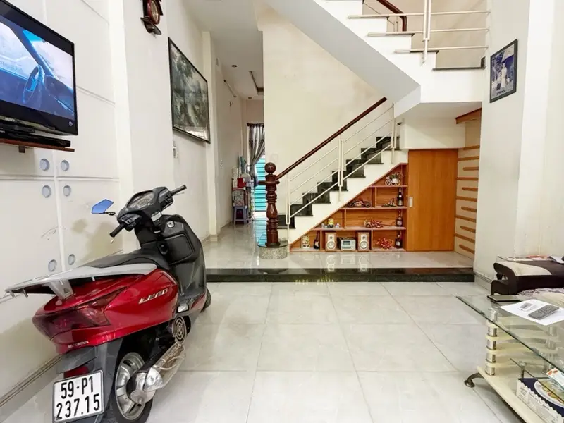🔥GIẢM 1 TỎI, SÁT MẶT NGUYỄN VĂN KHỐI, P.8, GÒ VẤP. HXH QUAY ĐẦU, DT 4❌️12M VUÔNG VỨC, 4TẦNG, 7,7 T... Bán nhà riêng tại Thông Tây Hội, Hồ Chí Minh 01