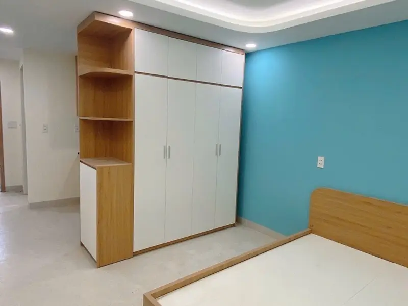CĂN HỘ DỊCH VỤ - NGUYỄN VĂN KHỐI P9 GV - 5 TẦNG - 5.2x18 - 70M2 - DÒNG TIỀN 50Tr/ Tháng... Bán nhà riêng tại Thông Tây Hội, Hồ Chí Minh 01