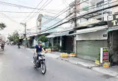 Mặt tiền đường Trần thanh mại, xe tải tránh nhau và có vỉa hè gần 2m... Bán nhà mặt phố tại Tân Tạo, Hồ Chí Minh 04