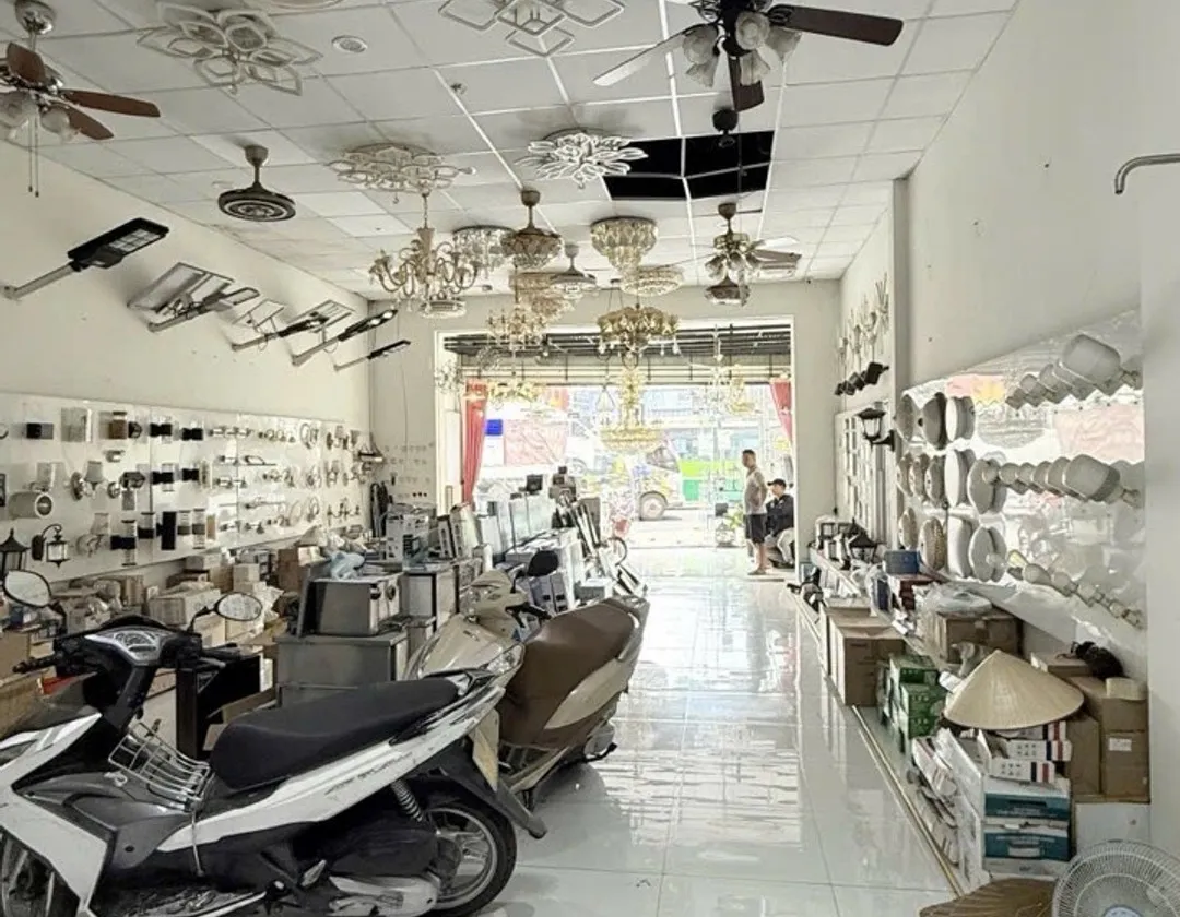 💥 MẶT TIỀN KINH DOANH LÊ THỊ HÀ – HÓC MÔN – 204M² – NGANG 6.6M – ĐƯỜNG 20M – CHỈ 23 TỶ... Bán nhà mặt phố tại Hóc Môn, Hồ Chí Minh 01