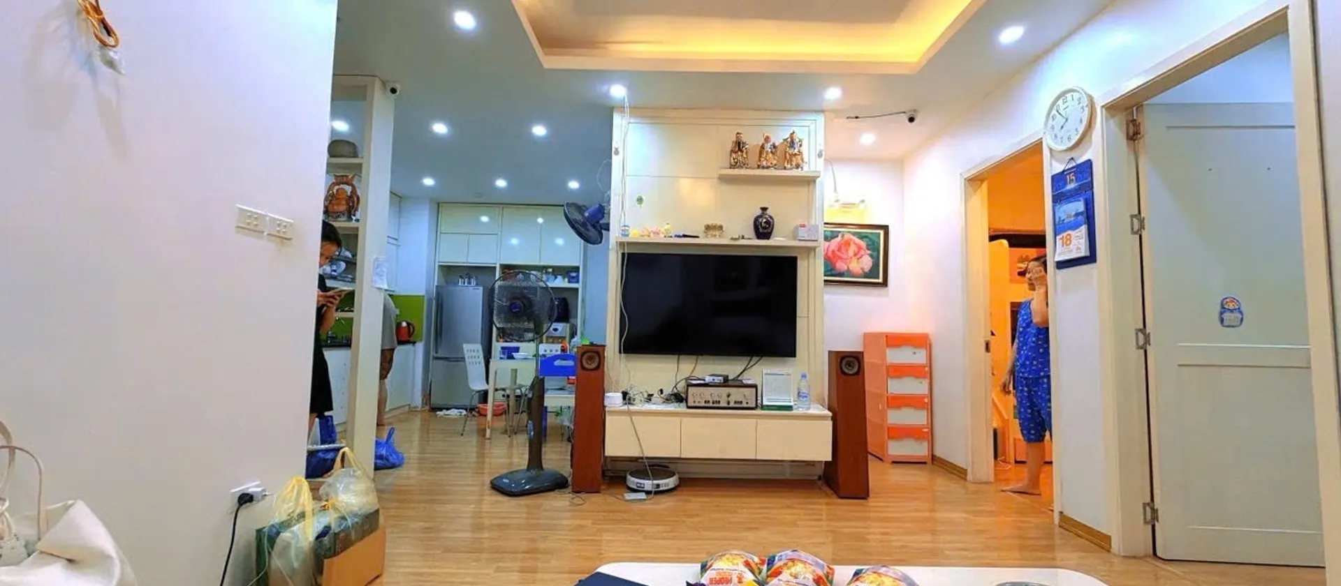 CHUNG CƯ 2 NGỦ RỘNG - LÔ GÓC TRUNG TÂM CẦU GIẤY - TOÀ NHÀ 2 THANG MÁY.... Bán căn hộ chung cư tại Cầu Giấy, Hà Nội 01