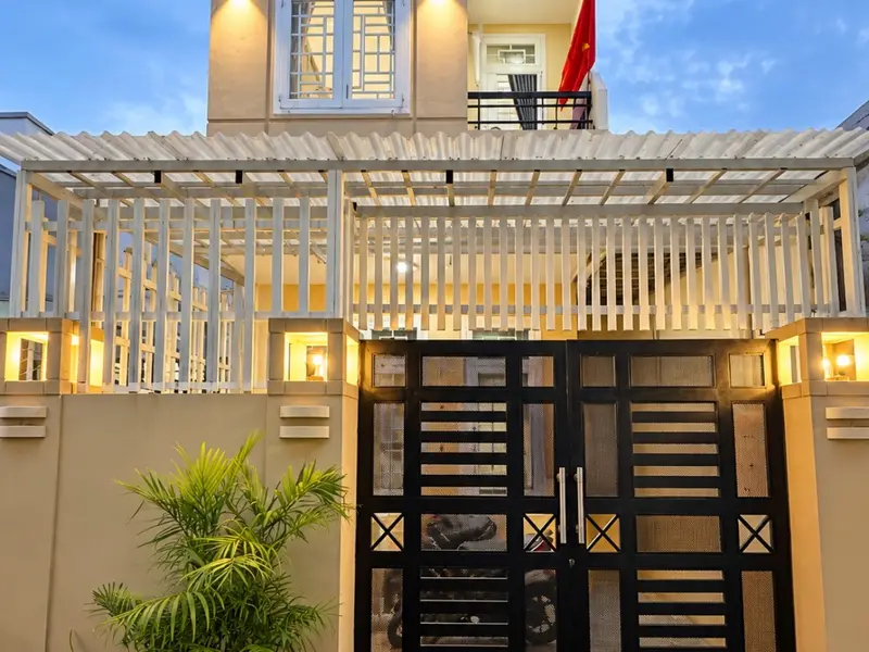 Nhà 3 tầng hẻm xe hơi ngay đại học Văn Lang 9 tỷ 45... Bán nhà riêng tại An Nhơn, Hồ Chí Minh 01